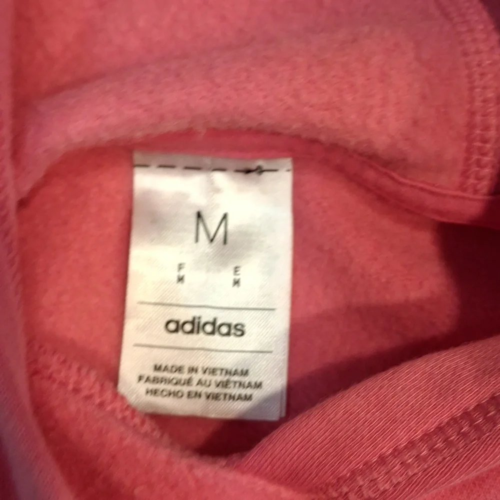 Girls Adidas Vibrant Pink Tracksuit MED. D - Picture 8 of 8